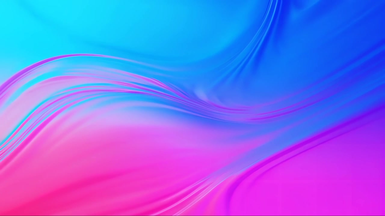 Abstract Fluid Motion Background 4K