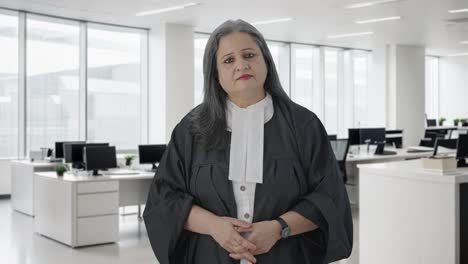 Indian-senior-female-lawyer-looking-to-the-camera