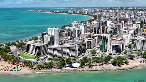 Sommerstrand-In-Maceio-Alagoas-Brasilien