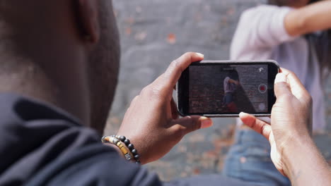 street dance video recording