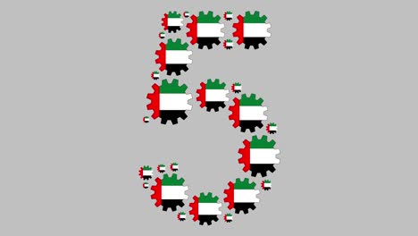 emirati número cinco