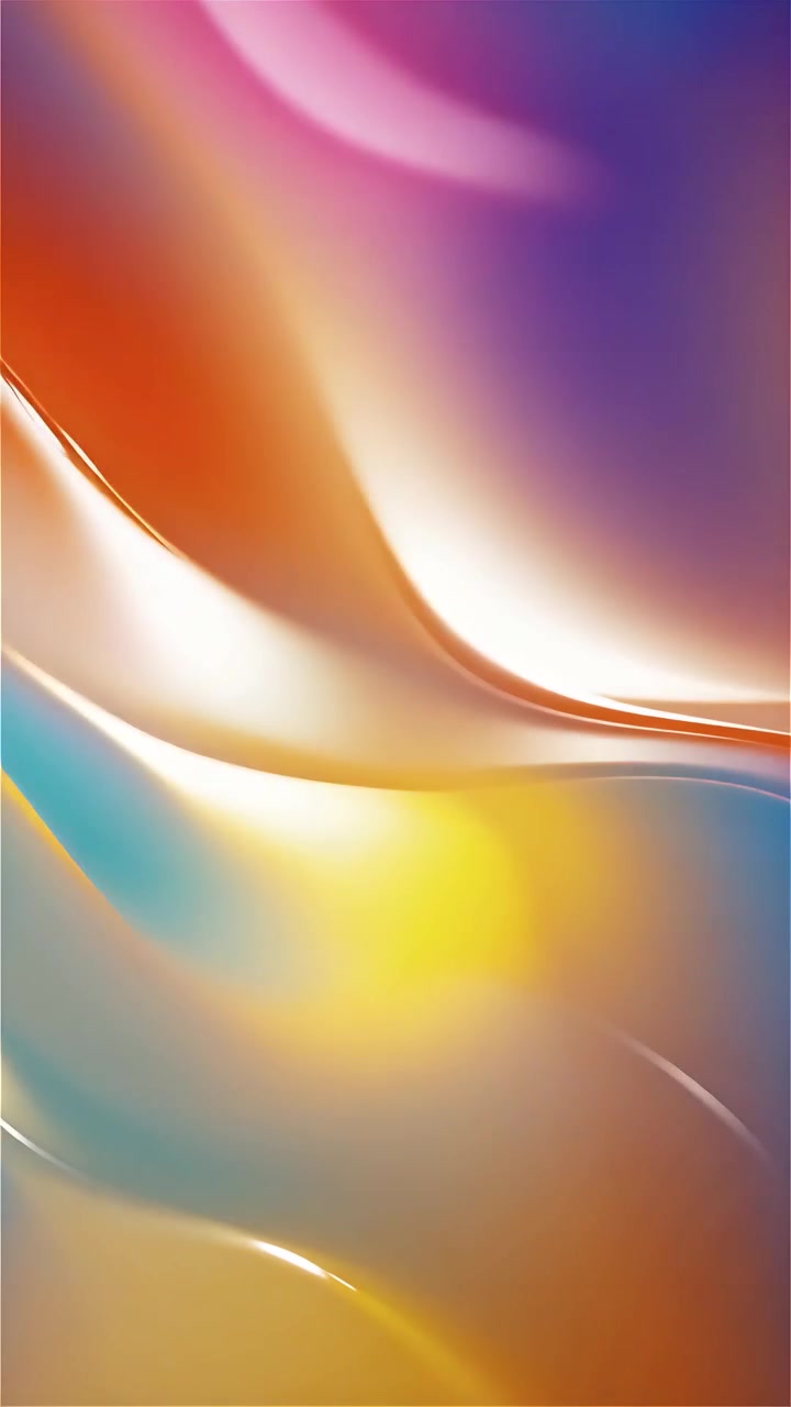 Abstract Colorful Gradient Motion Background 4K