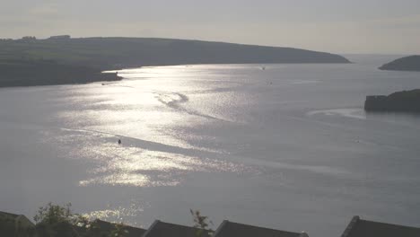 Sunlight-glistening-on-the-water-of-the-sea