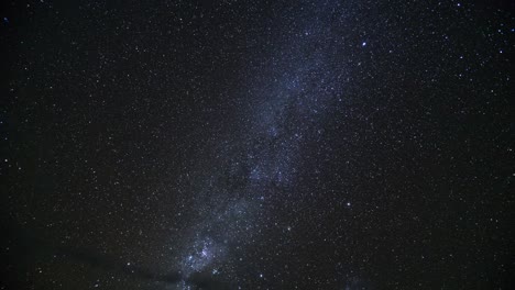 milky way at night