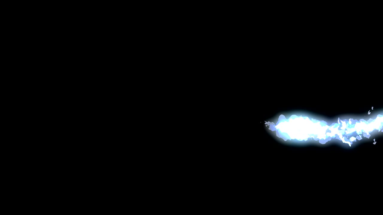 증기 구름 애니메이션, 만화 화이트 스모크 애니메이션, 안개 루프 배경