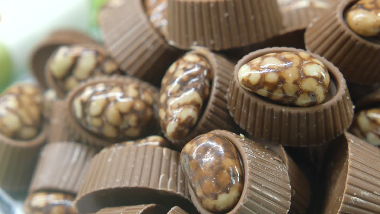 nueces de brasil cubiertas de chocolate