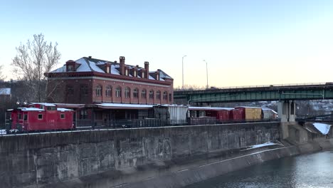 Cumberland-Maryland-Ferrocarril-Estación-De-Tren