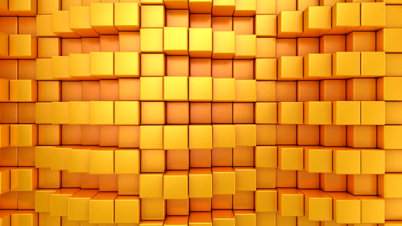 las cajas forman una onda