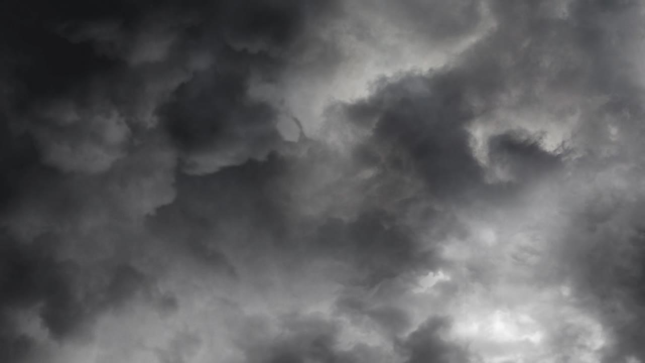 Thunderstorms, Clouds With Thunder 4k