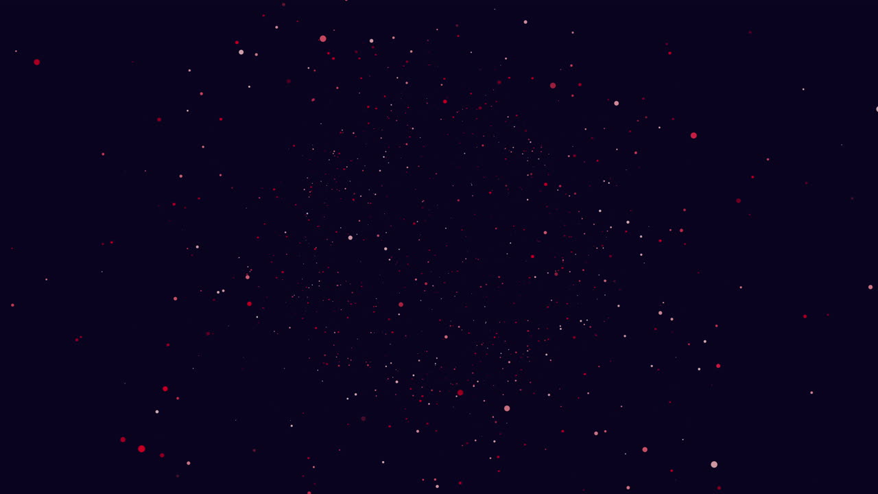 puntos rojos dispersos en un fondo oscuro - ideal para el fondo de un sitio web o una aplicación