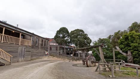 a walk through historic sovereign hill