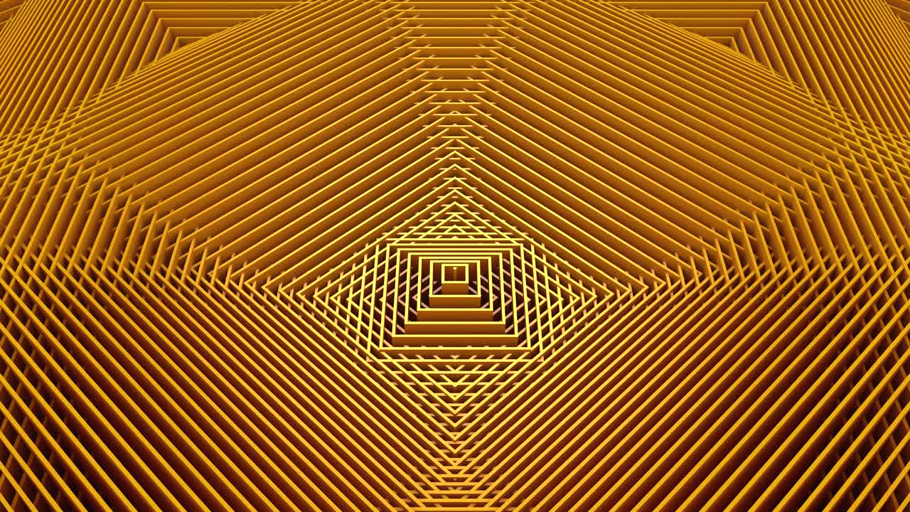 사각형은 파동을 형성합니다.