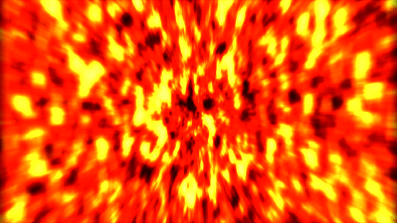 Abstract animation stylized red background