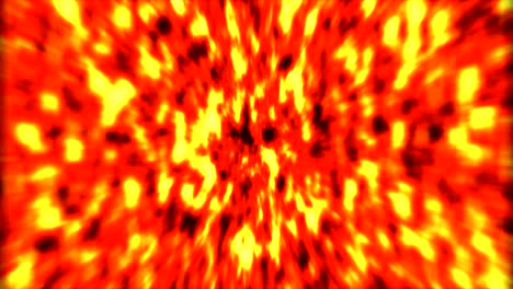 animación abstracta estilizado fondo rojo