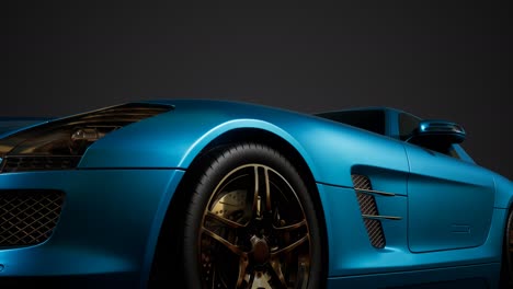 luxury-sport-car-in-dark-studio-with-bright-lights