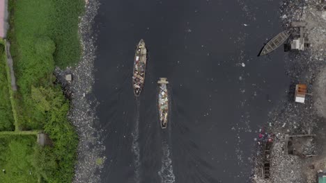 barco de basura nigeria drone 02