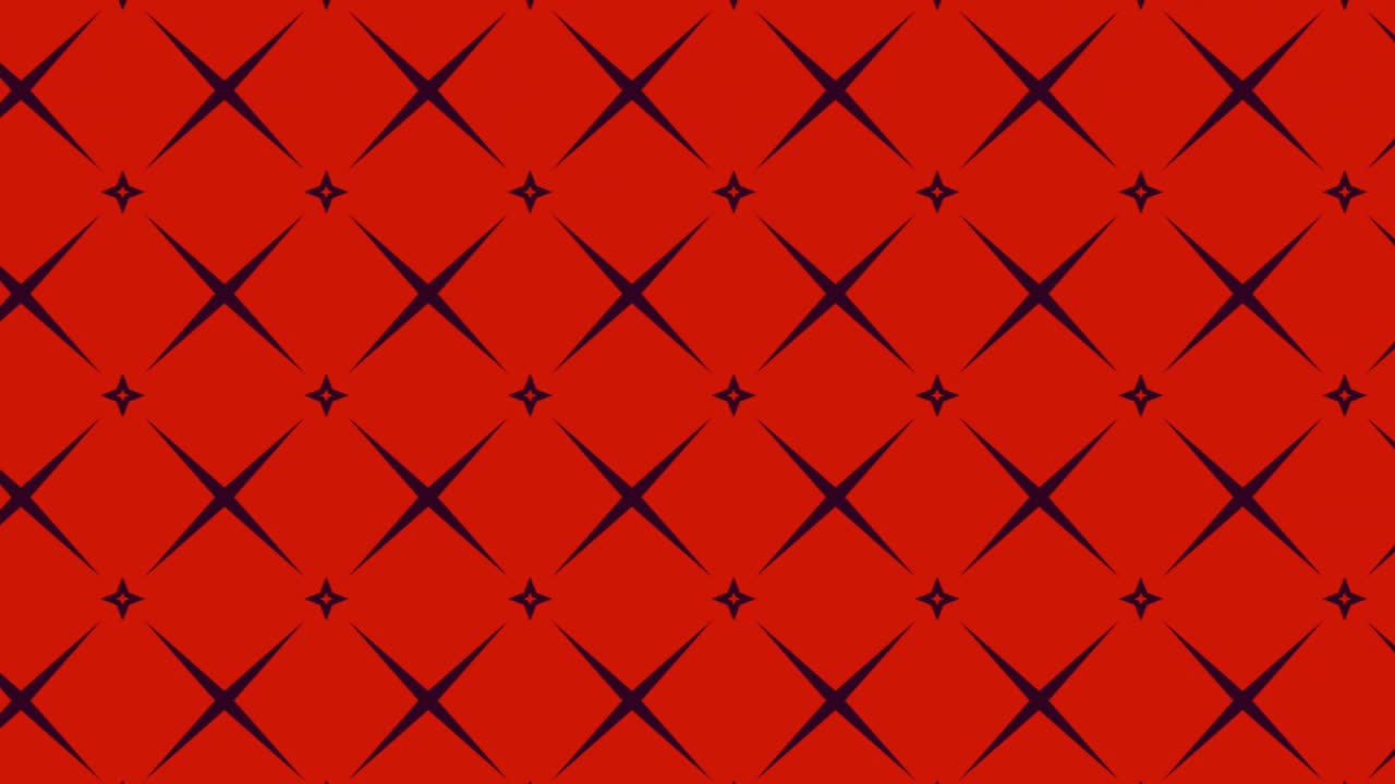 resumen, animación de fondo, desplazamiento a la derecha, cruces negras sobre fondo rojo