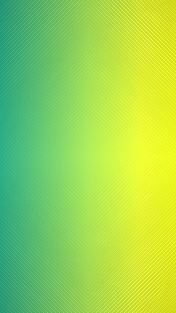 Clean and stylish looping animation with abstract wavy lines and gradient Green Yellow tones. Suited for modern, minimalistic digital backgrounds