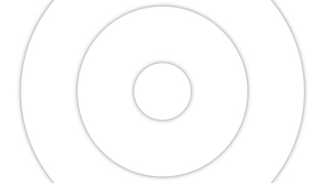 patrón de promoción de logotipo abstracto de círculos con el efecto