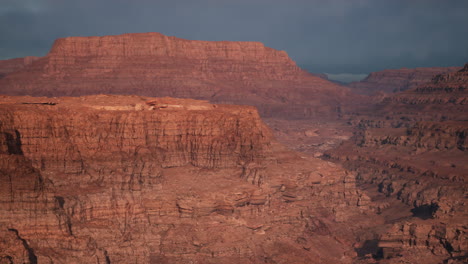 grand canyon in arizona at sunny day