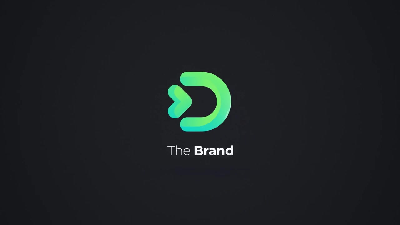 Logo de seta moderna para branding