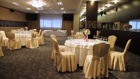 elegant banquet hall