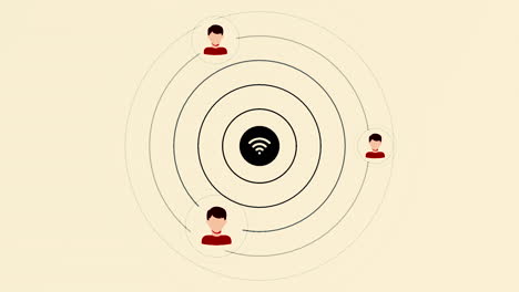 wifi network coverage diagram