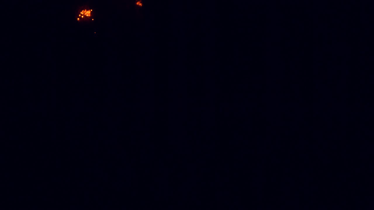 매크로 강철 양털 연소 느린 동영상