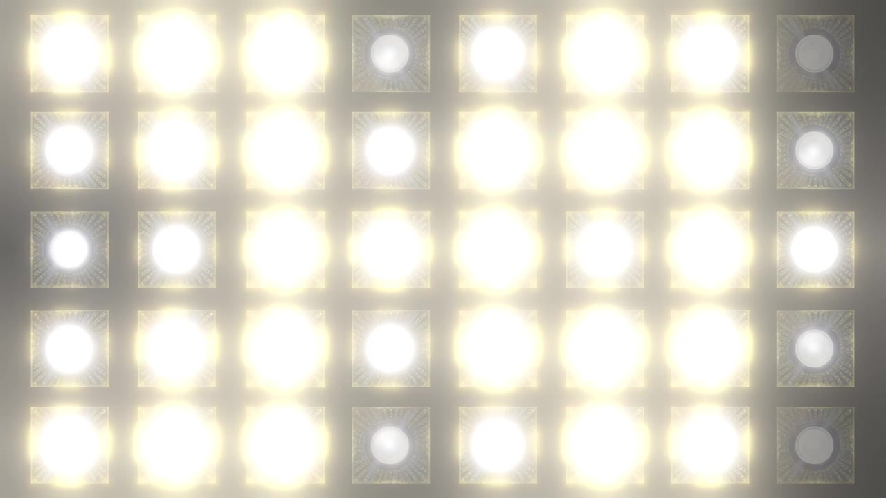 Stadium Lights Array