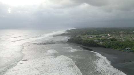 nyanyi beach bali island indonesia