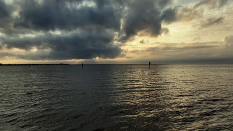 Drone-view-of-Mobile-Bay-Alabama