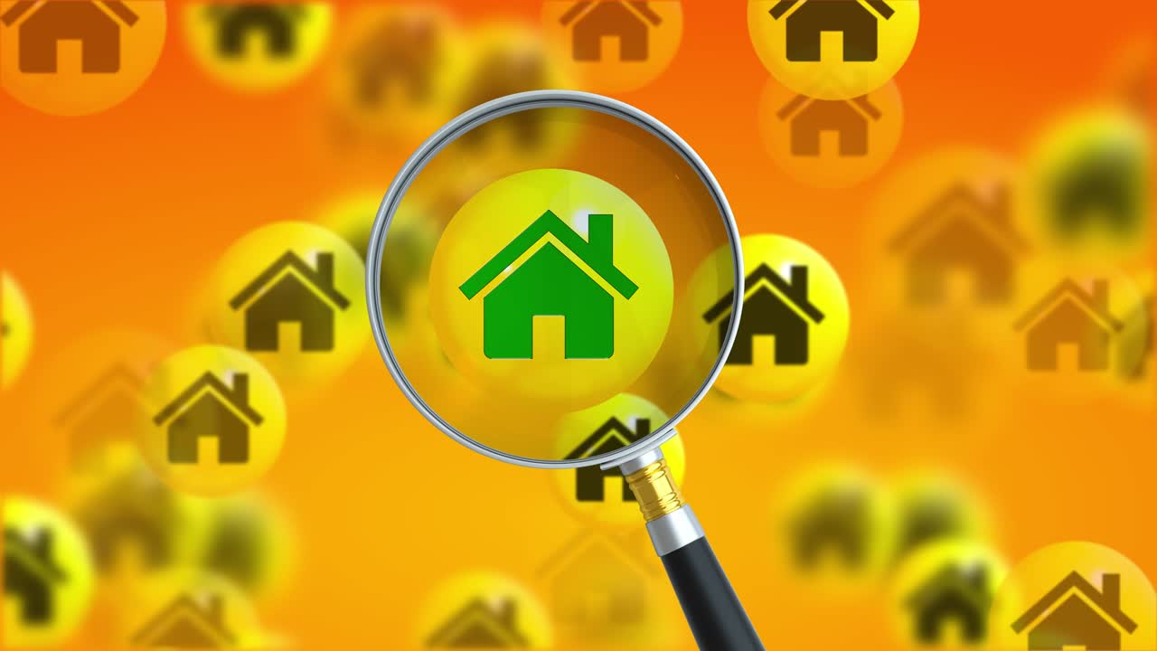 búsqueda de una casa, búsqueda de un hogar, búsqueda de bienes raíces, una casa o un nuevo hogar