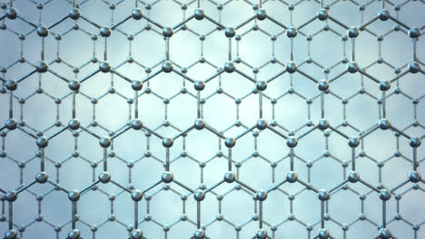 graphene atomic structure