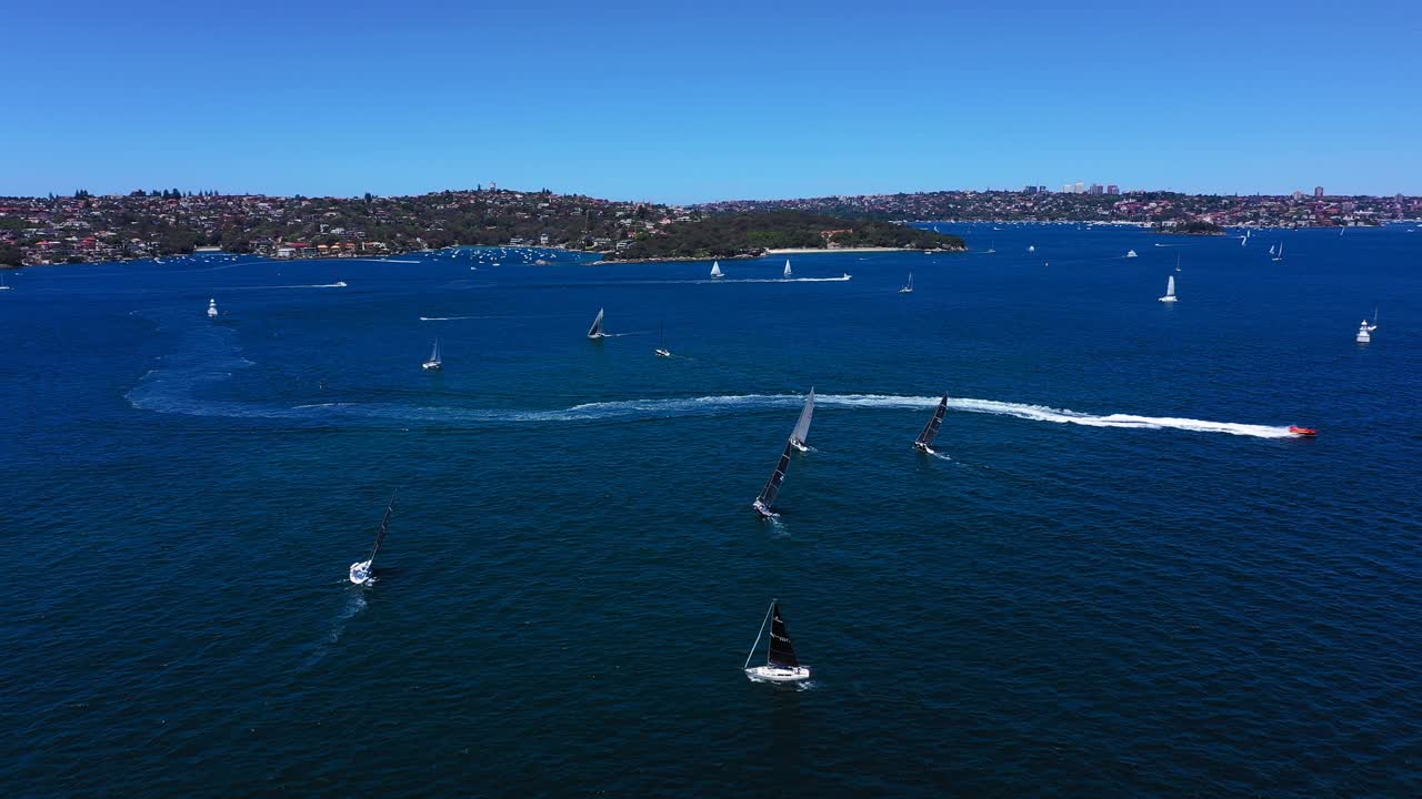 Sydney Harbour Flight part four