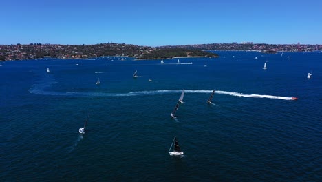 sydney harbour flight part four
