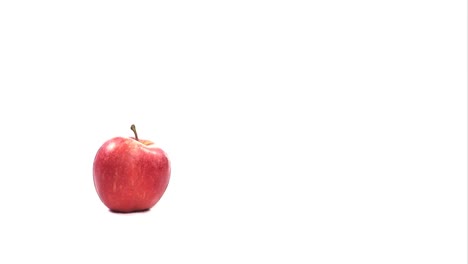 imágenes de video de las manzanas