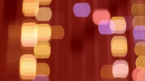 luces bokeh abstractas
