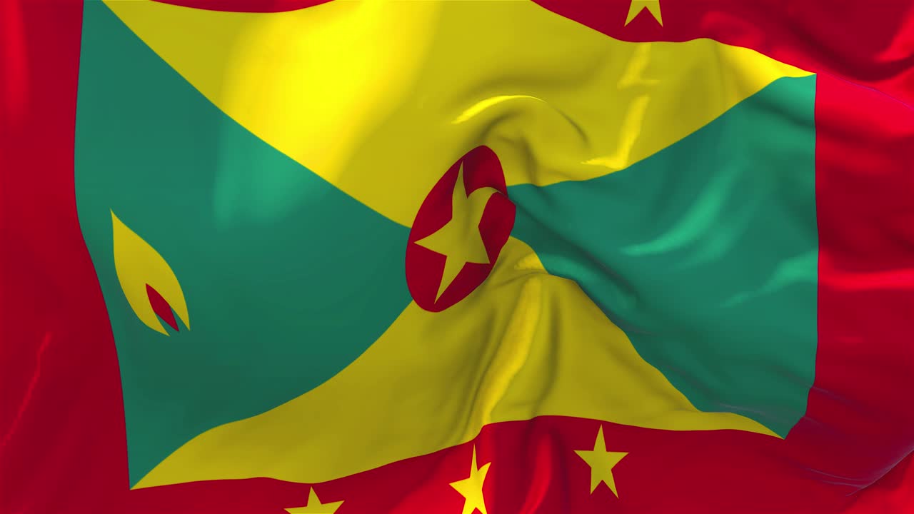 그레나다의 발을 흔들고