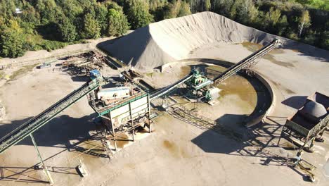 Quarry-Machinery-in-Aggregates-mine-high-angle-from-Drone