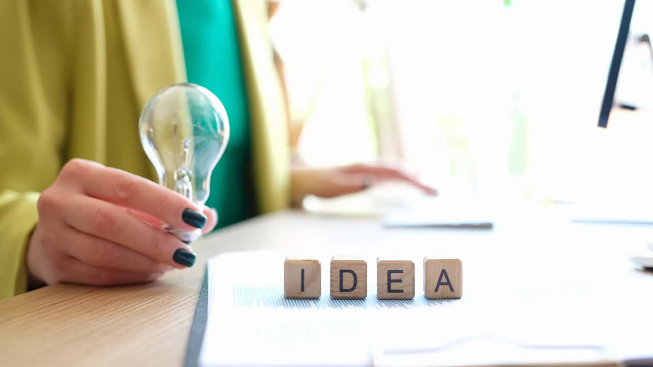 Creative Idea and Business Innovation