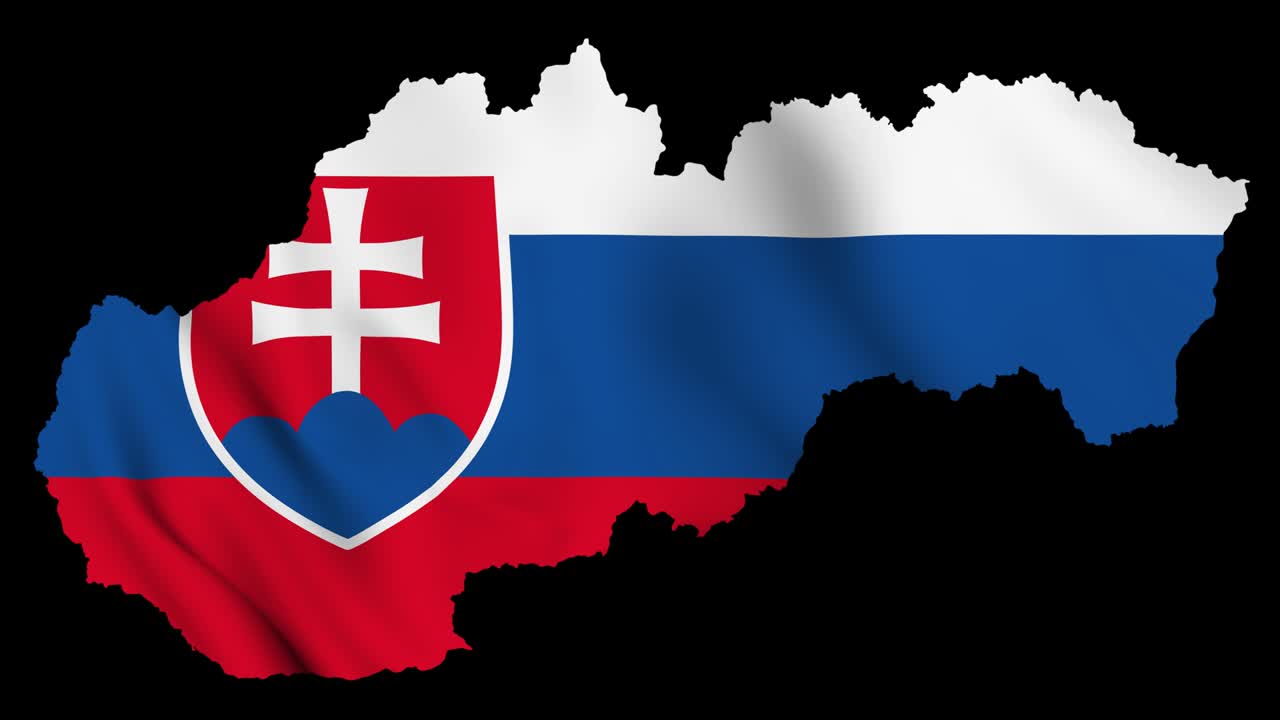 슬로바키아의 발을 흔들고 있는 지도, 알파 채널과 원활한 루프