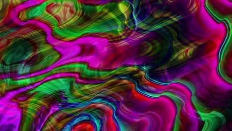 animación abstracta, fondo líquido, hermosa película de pintura digital, película de fondo abstracta. animación de gradiente holográfico.