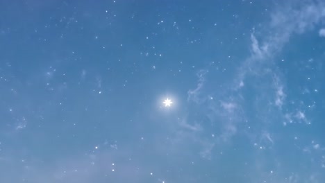별 밤하늘