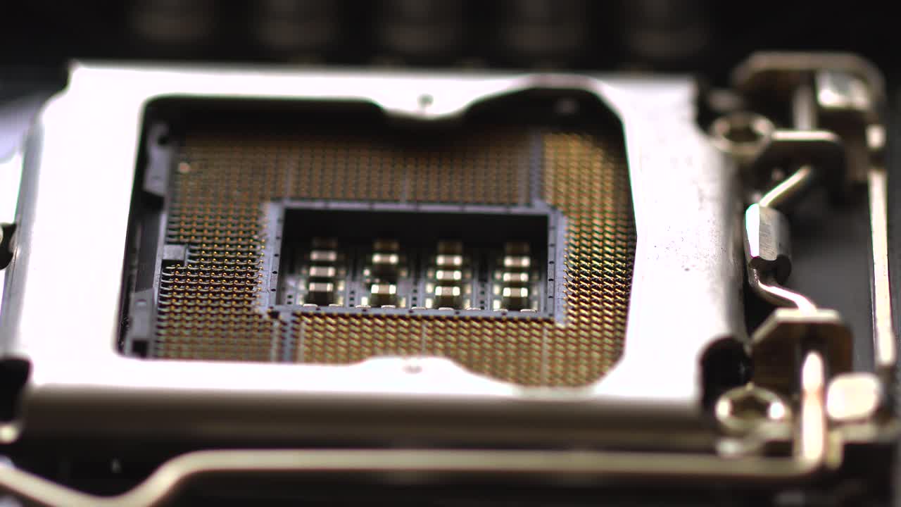 reparación de los enchufes de la cpu