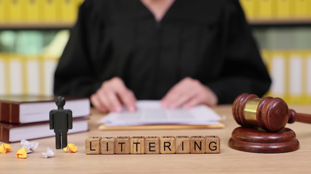 Littering Law and Justice