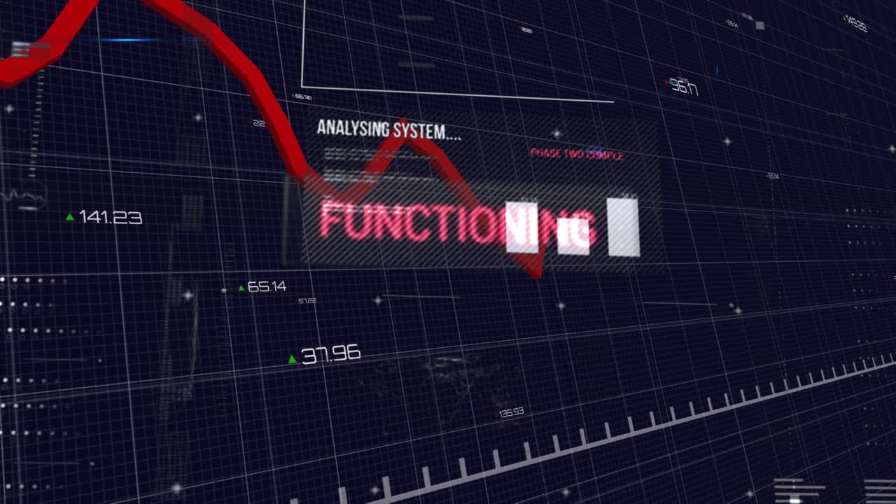 Red graphs moving against data processing