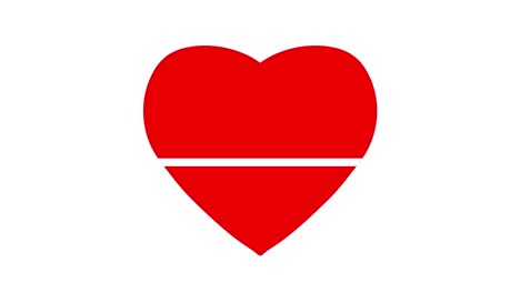 corazón y cráneo