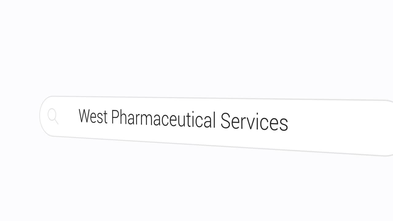 Searching West Pharmaceutical Services on the Search Engine