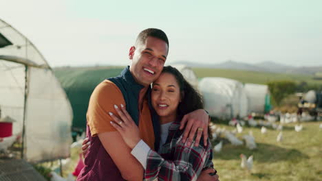 Couple-on-countryside-farm