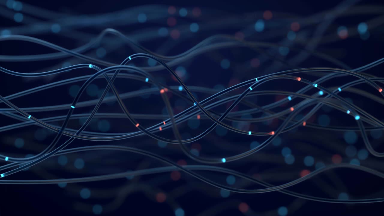 The concept of signal transmission over an optical fiber